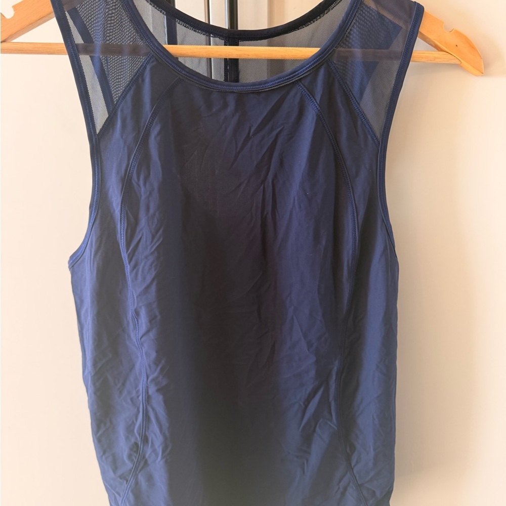 Lululemon Blue Tank Top